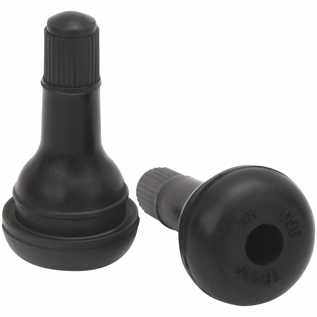 Truflate Valve Stem, Snap-IN Valve, For 5/8 Inch Diameter Rim Holes, TR415, 1-1/4 Inch Length, Single – 30-415-2