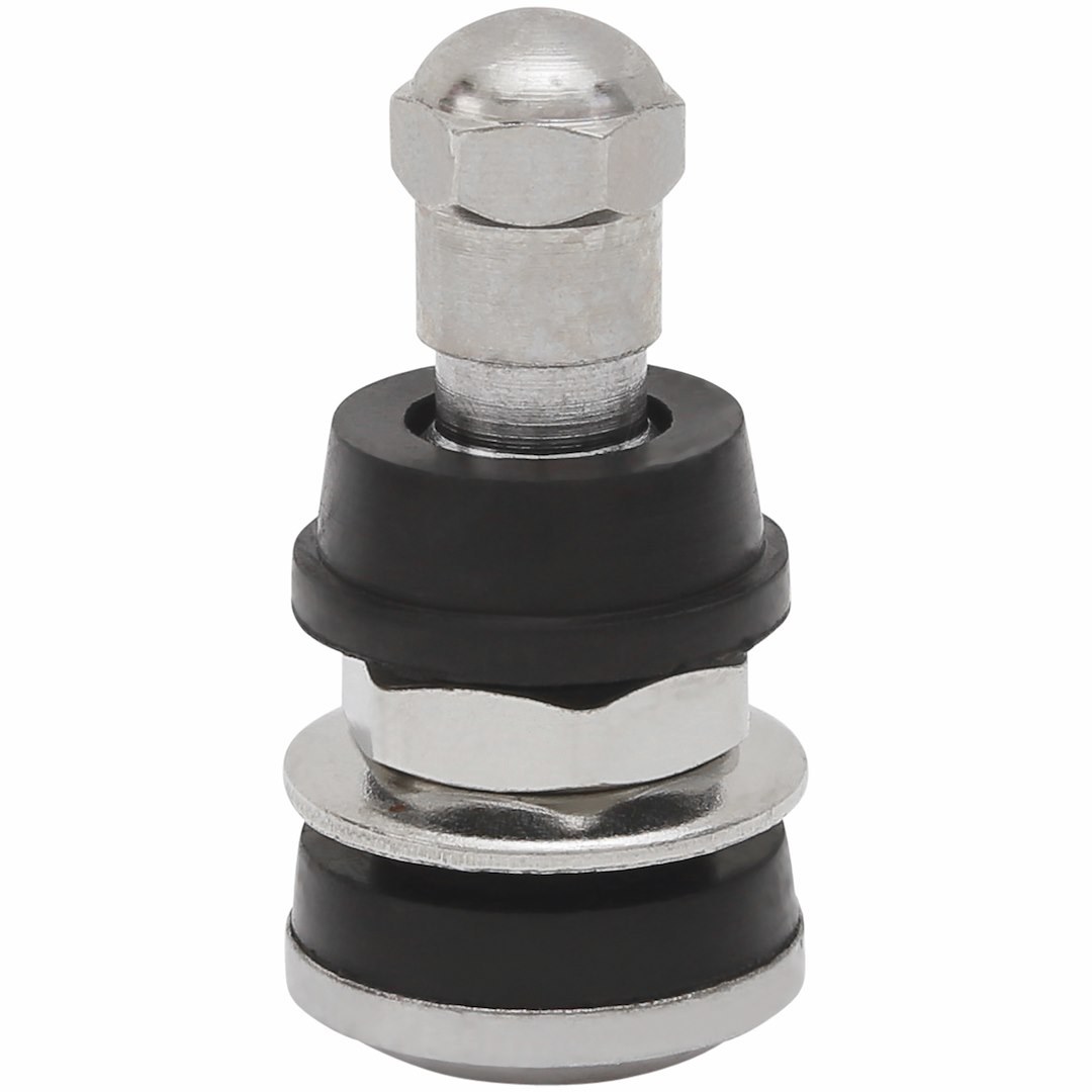 Truflate Valve Stem, Camel ®, Clamp-IN Valve, 599IB, Chrome Plated, Single, Carded Packaging, High Performance – 30-445