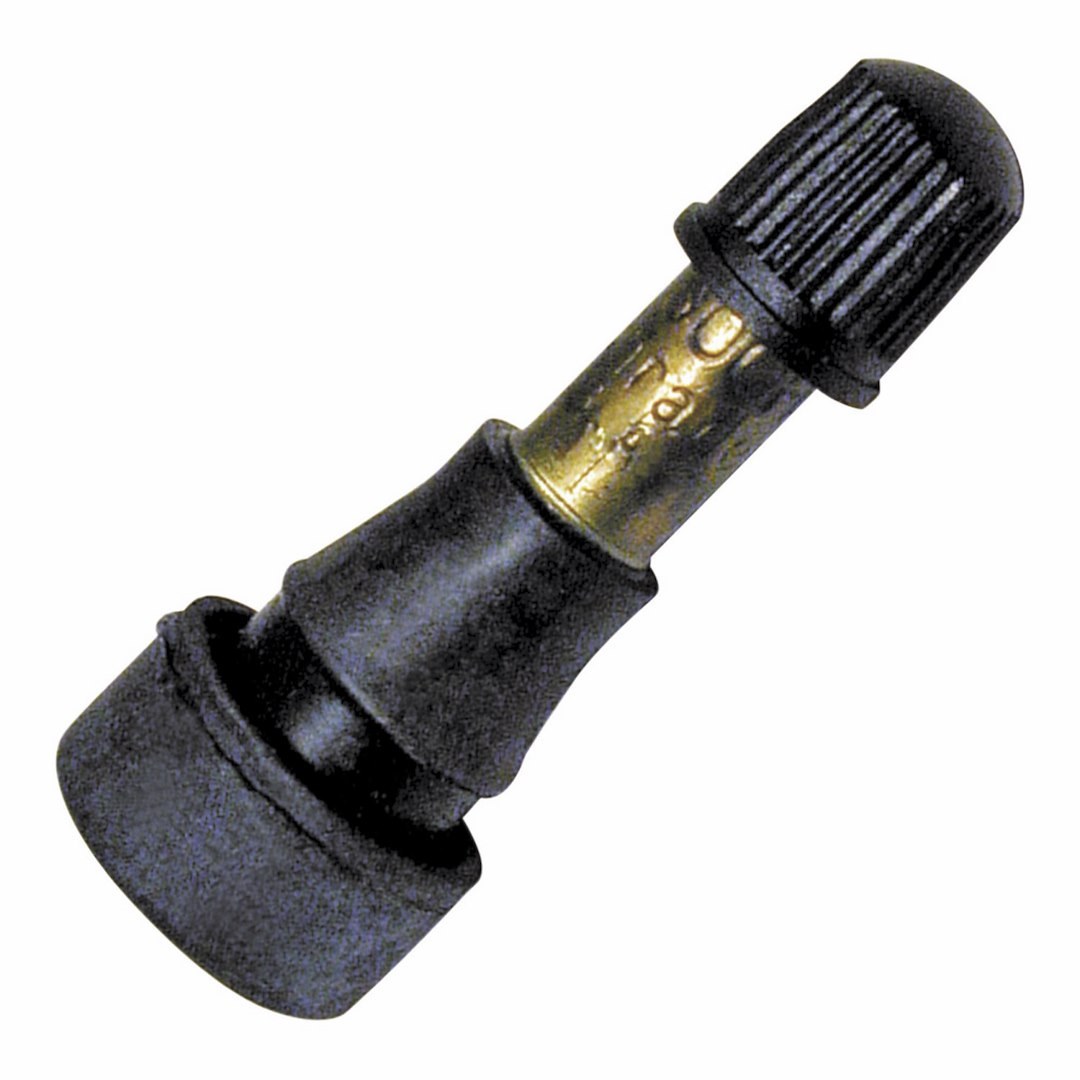 Truflate Valve Stem, Camel ®, Snap-IN Valve, High Pressure, TR600HP, 1.27 Inch Length, 80 PSI Maximum Pressure, Box of 10 – 30-600-10
