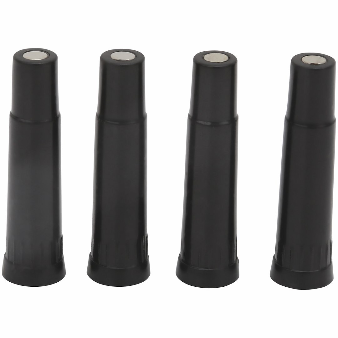 Truflate Valve Stem Extension, Camel ®, 1-1/4 Inch Length, Black, Plastic, Pack of 4, Carded Packaging – 38-325-4