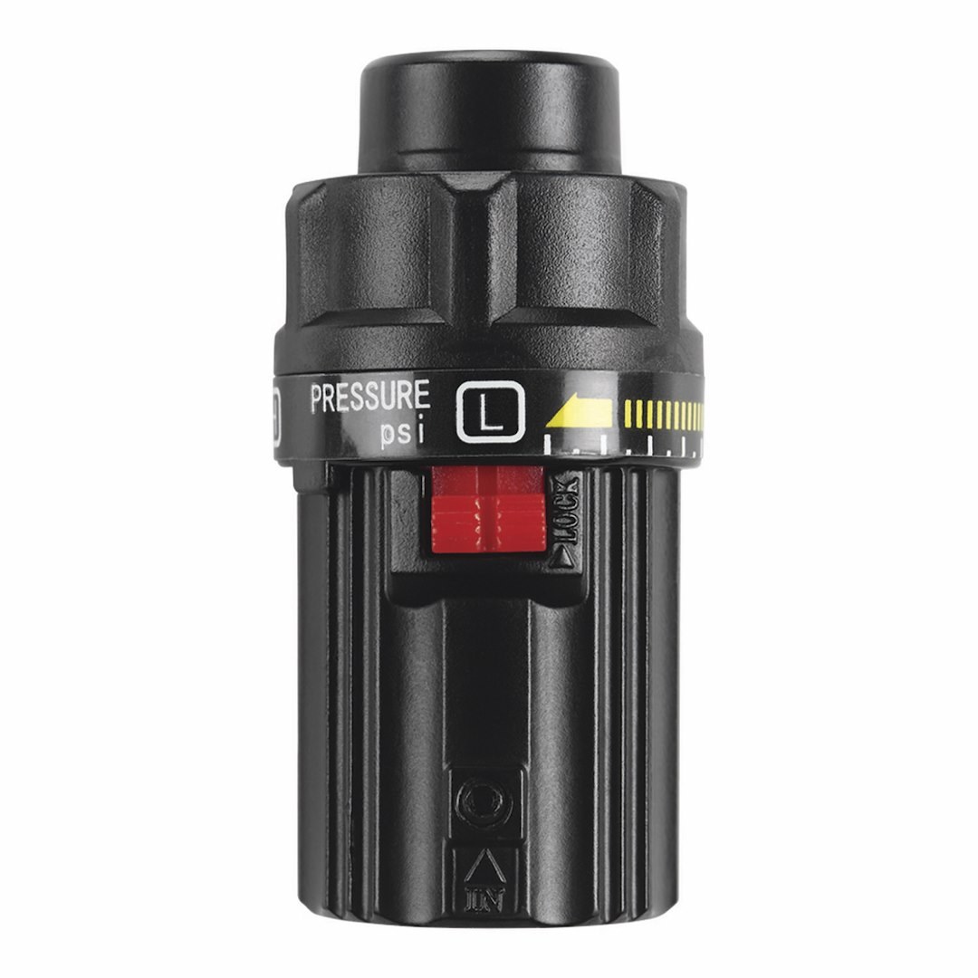 Truflate Air Pressure Regulator, 1/4 Inch Female NPT, 25 Cfm (cubic Foot Per Minute), 40 to 140 PSI, Clamshell Packaging – 41-145