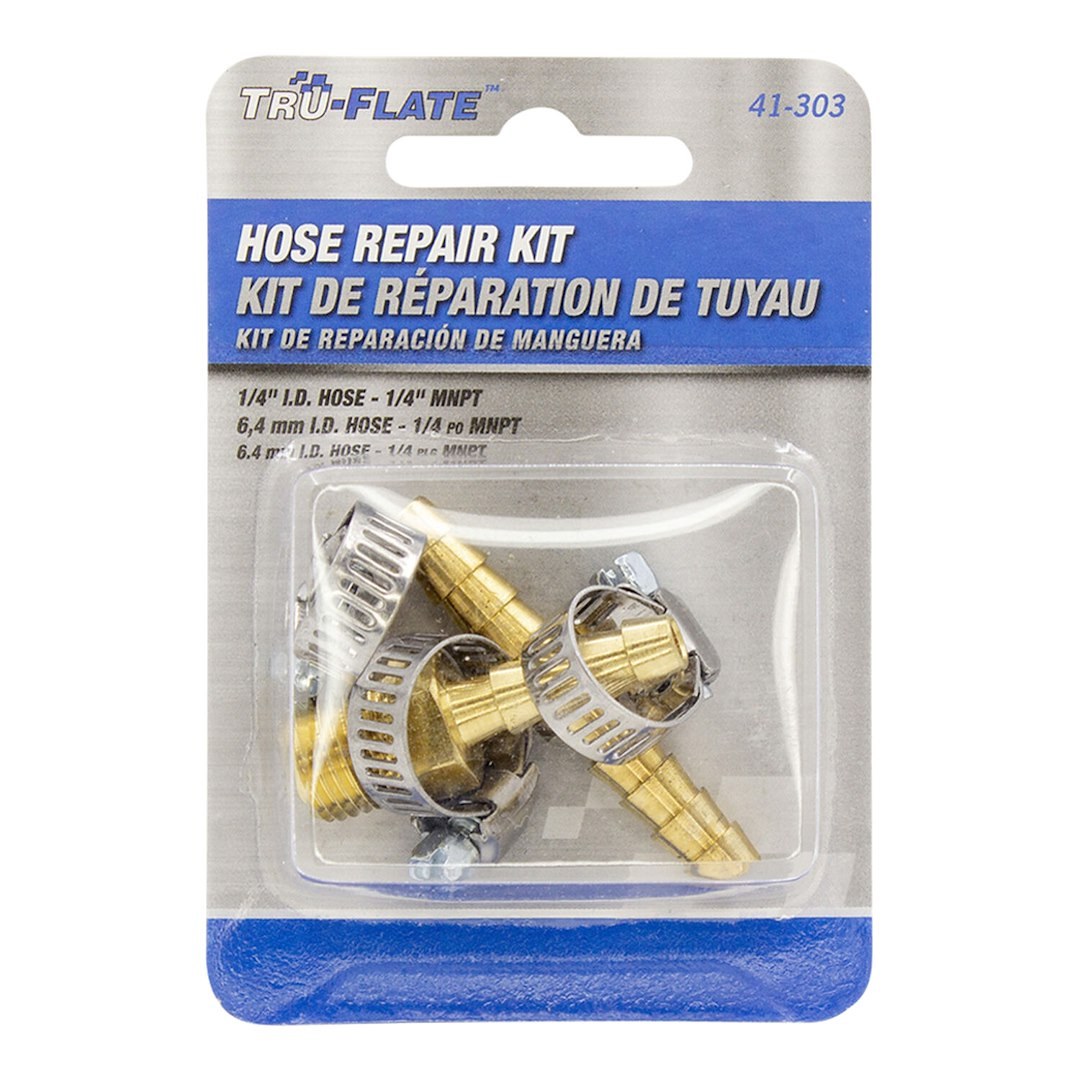 Truflate Hose Repair Kit, For Heater/ Garden/ Washing Machine/ Pump Hose – 41-303