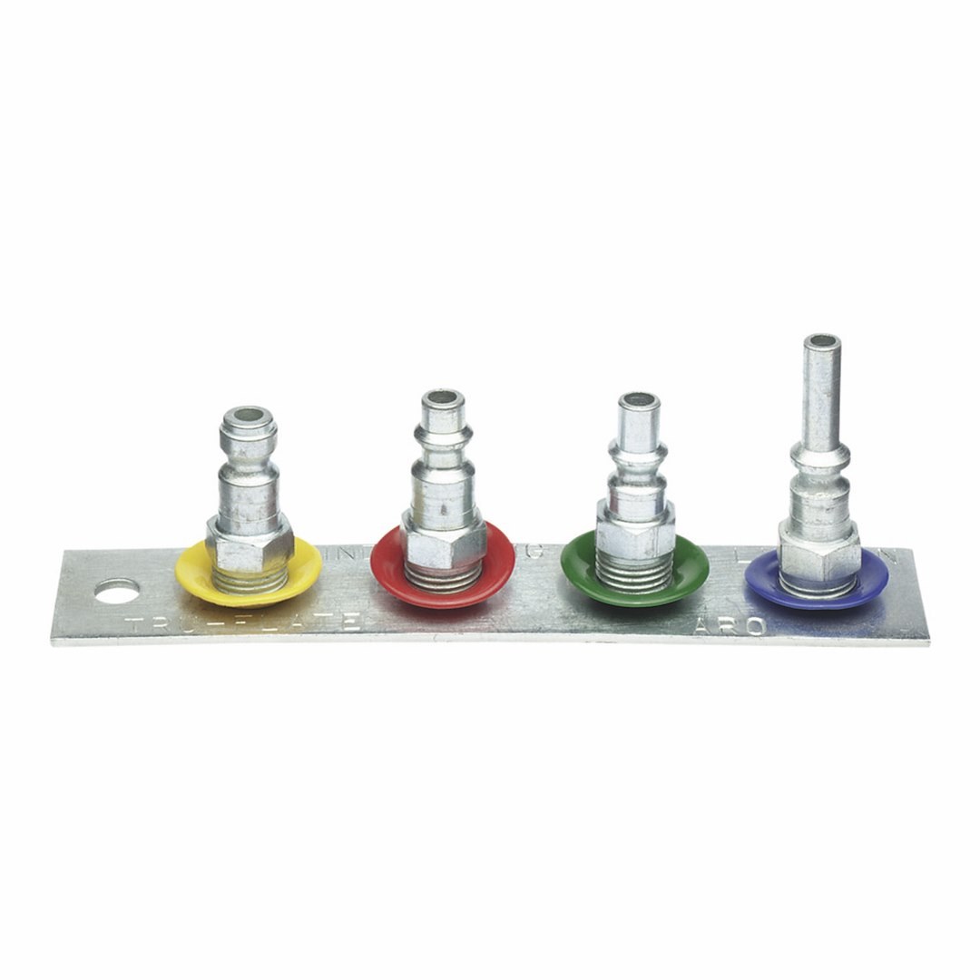 Truflate Point of Purchase Display, Coupler Test Bar, Zinc Plated – 96-901