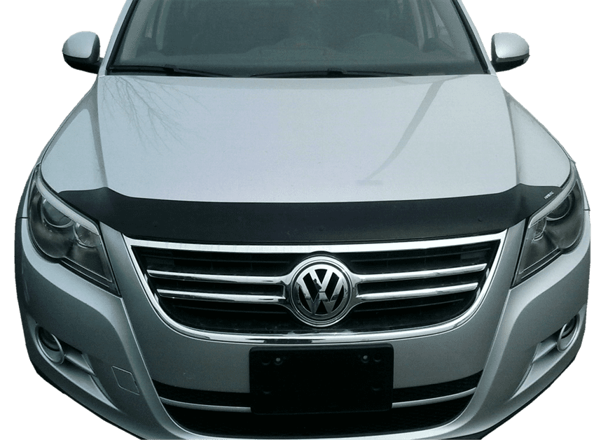 Focus Auto Bug Shield, Tough Form Fit, Low Profile/ Premium, Black, Acrylic – HD21T09