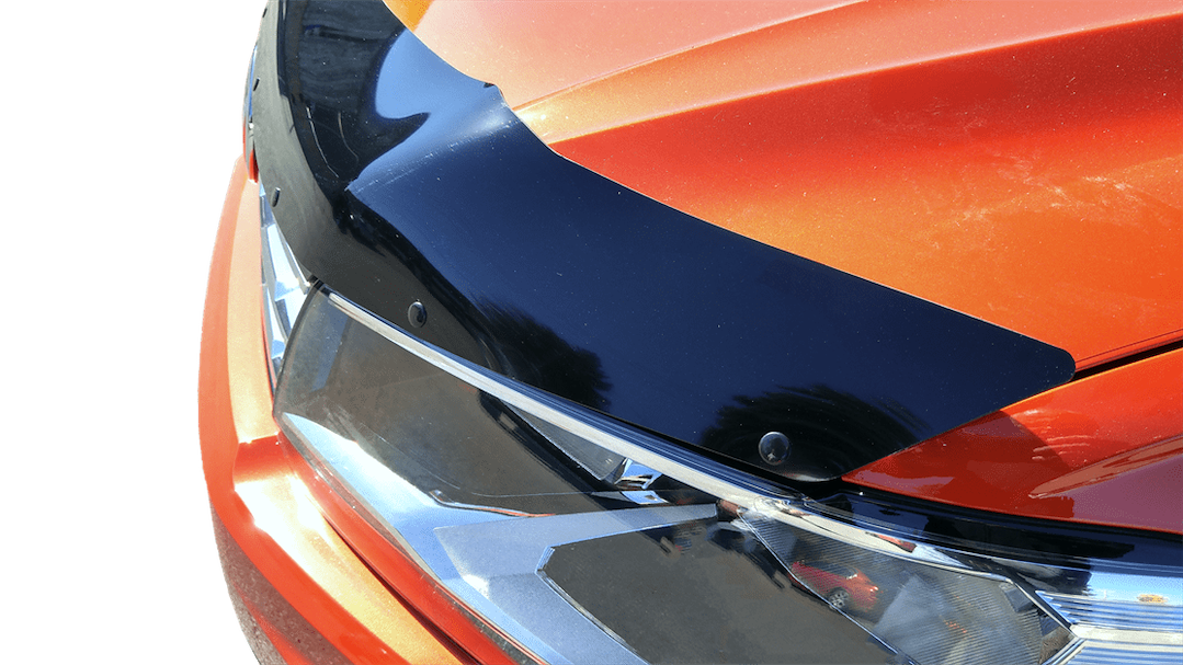 Focus Auto Bug Shield, Tough Form Fit, Low Profile/ Premium, Black, Acrylic – HD21T18