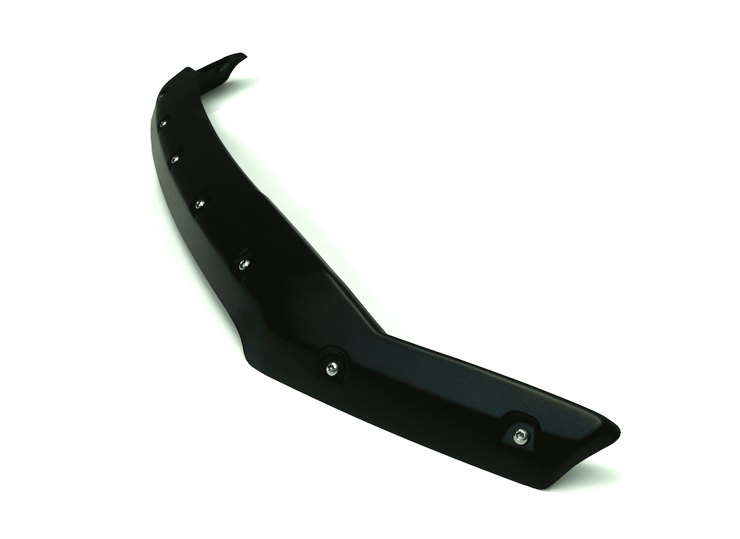 Focus Auto Bug Shield, Form-Fit ®, Textured, Satin Black, Acrylic Coated ABS Plastic – TG6R19