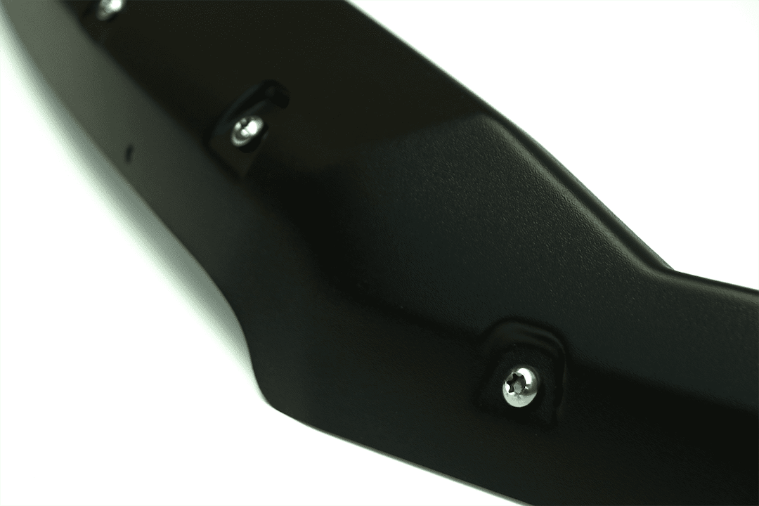Focus Auto Bug Shield, Form-Fit ®, Textured, Satin Black, Acrylic Coated ABS Plastic – TG6R19