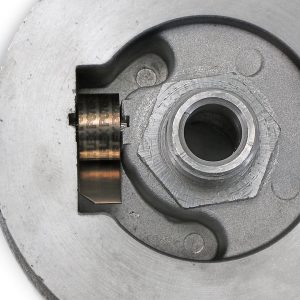 Trans-Dapt Performance Oil Cooler Adapter, Sandwich Adapter, 2-1/4 Inch Thick, 13/16 Inch -16 Thread Size – 1322