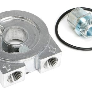 Trans-Dapt Performance Oil Cooler Adapter, Sandwich Adapter, 1-5/8 Inch Thick, 22 Millimeter X 1.5 Thread Size – 1327