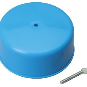 Trans-Dapt Performance Carburetor Dust Cover, 5-1/8 Inch Diameter Neck, Plastic – 2012