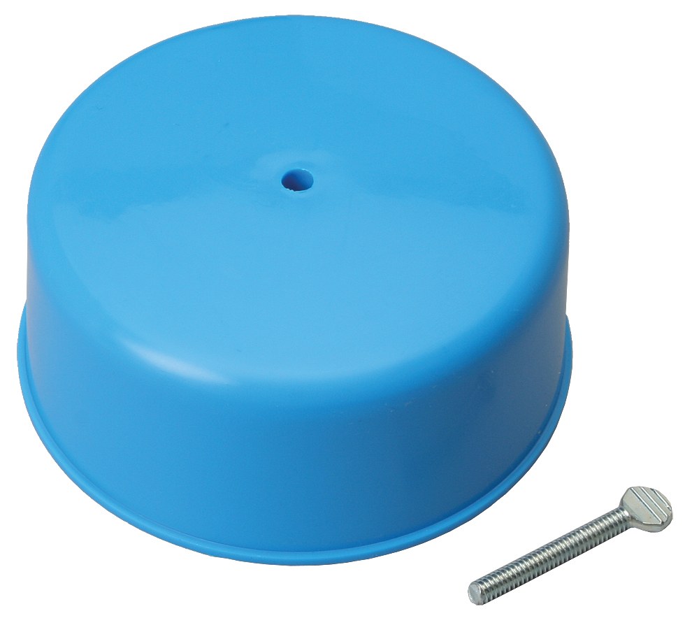Trans-Dapt Performance Carburetor Dust Cover, 5-1/8 Inch Diameter Neck, Plastic – 2012