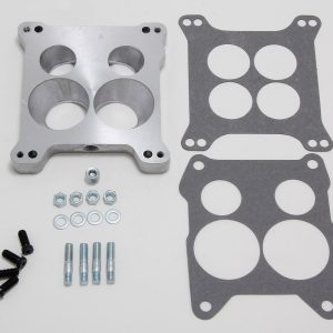 Trans-Dapt Performance Carburetor Adapter, Adapts Holley 4 Barrel to Quadrajet Manifold, 7/8 Inch Thick – 2034