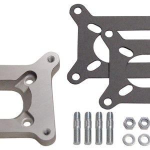 Trans-Dapt Performance Carburetor Adapter, Adapts Holley 2 Barrel to Rochester Manifold, 1/2 Inch Thick – 2039