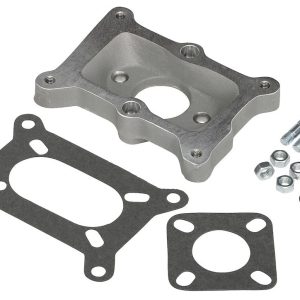 Trans-Dapt Performance Carburetor Adapter, Adapts Holley 2 Barrel to Chevy Straight 6 Manifold, 1-1/4 Inch Thick – 2041