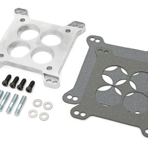 Trans-Dapt Performance Carburetor Adapter, Adapts Large 4 Barrel to Small 4 Barrel Manifold, 1/2 Inch Thick – 2064