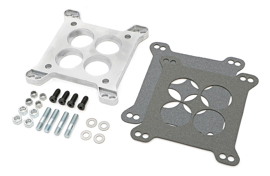 Trans-Dapt Performance Carburetor Adapter, Adapts Large 4 Barrel to Small 4 Barrel Manifold, 1/2 Inch Thick – 2064