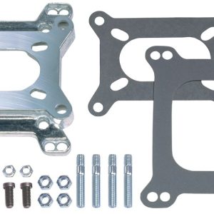 Trans-Dapt Performance Carburetor Adapter, Adapts Any 4 Barrel Carb to Any 4 Bolt 2 Barrel Manifold, 15/16 Inch Thick – 2065