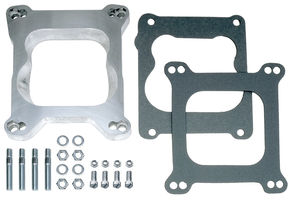 Trans-Dapt Performance Carburetor Adapter, Adapts Holley 4 Barrel to Quadrajet Manifold, 3/4 Inch Thick – 2066