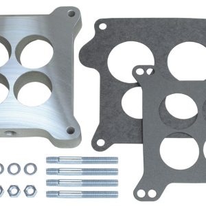 Trans-Dapt Performance Carburetor Adapter, Adapts Holley 4 Barrel to Ford Manifold, 15/16 Inch Thick – 2199