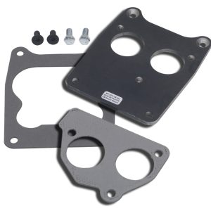 Trans-Dapt Performance Carburetor Adapter, Adapts Small Block Chevy Tbi on to Quadrajet 4 Barrel Manifold/ Rear Mount, 1/4 Inch Thick – 2206