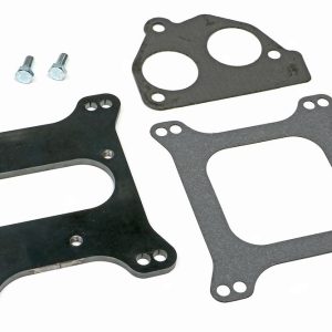 Trans-Dapt Performance Carburetor Adapter, Adapts Small Block Chevy Tbi on to 4 Barrel Manifold, 1/4 Inch Thick, With Bolts and Gaskets – 2210