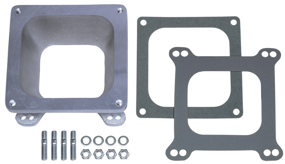 Trans-Dapt Performance Carburetor Adapter, Adapts Holley Dominator 4500 to 4 Barrel Manifold, 2-1/8 Inch Thick – 2281