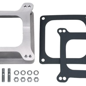 Trans-Dapt Performance Carburetor Adapter, Adapts 4 Barrel Holley/ Afb to Holley Dominator 4500 Manifold, 2-1/8 Inch Thick – 2381