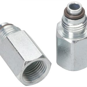 Trans-Dapt Performance Adapter Fitting, Extension for GM Tbi, Set of 2 – 2458