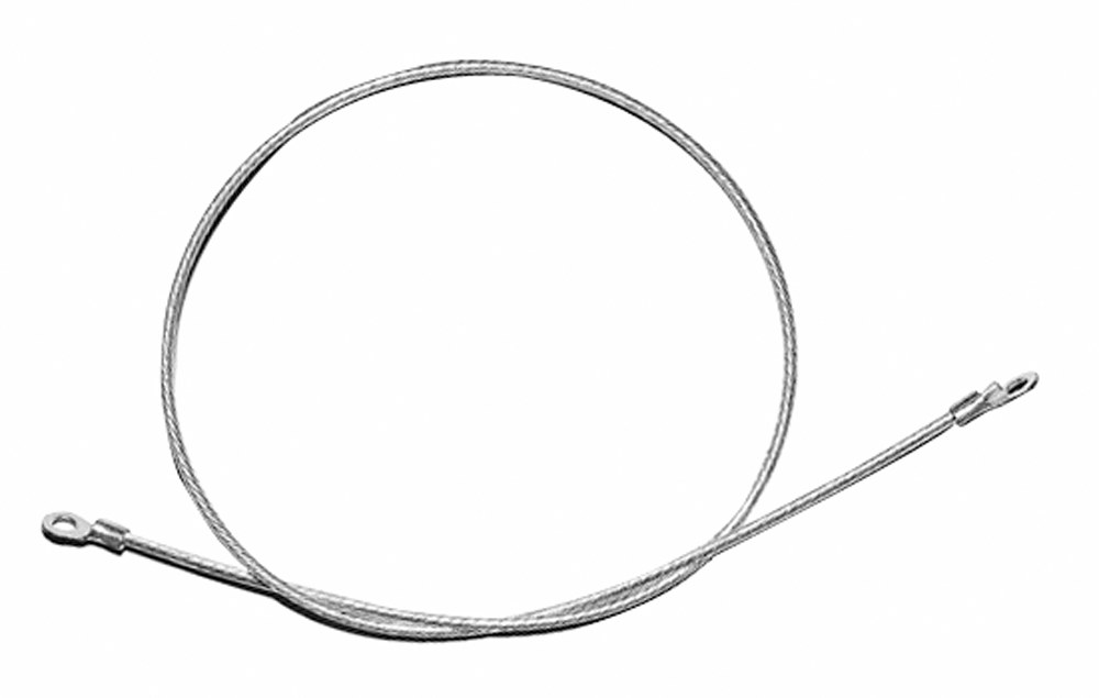 Trans-Dapt Performance Hood Pin Cable, Plastic Coated – 4054