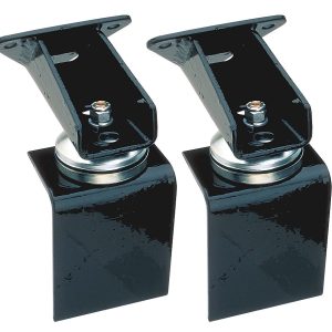 Trans-Dapt Performance Motor Mount, For Use with GM V8 or 4.3L V6, Black, Steel – 4100