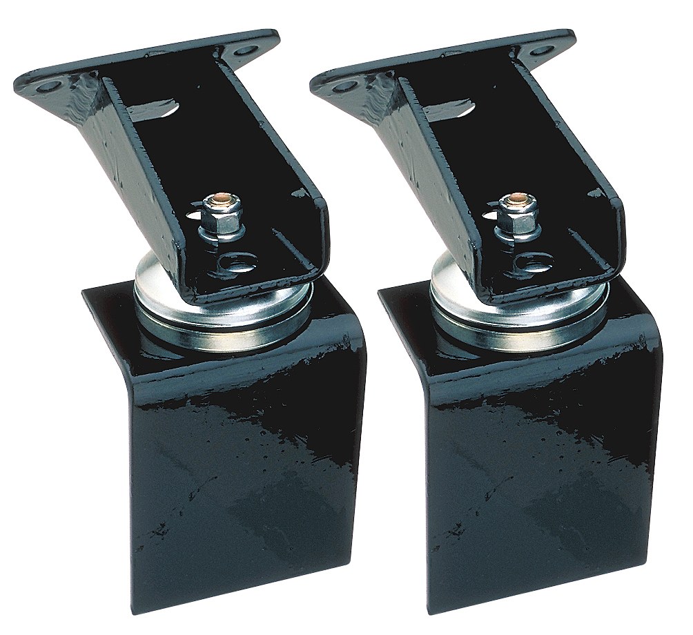 Trans-Dapt Performance Motor Mount, For Use with GM V8 or 4.3L V6, Black, Steel – 4100