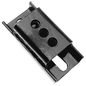 Trans-Dapt Performance Auto Trans Mount, Solid, Black, Steel – 4185