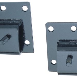 Trans-Dapt Performance Motor Mount, Engine Swap, For Use with Ford 429-460 Engine Into Ford Bronco or F-Series, Black, Steel, Set of 2 – 4225
