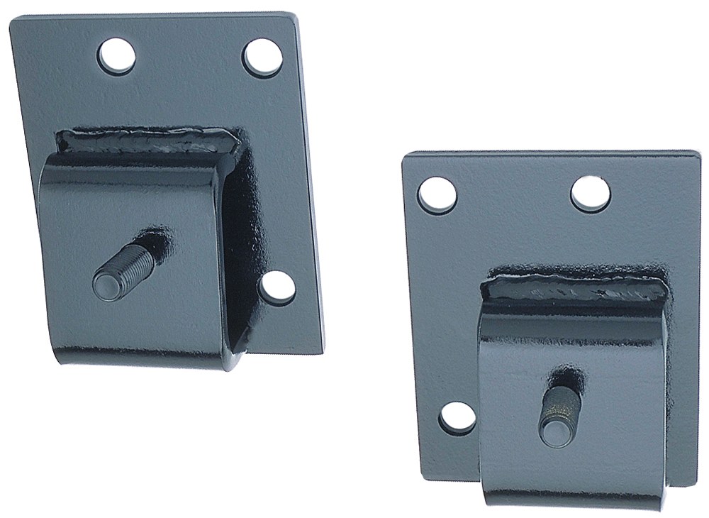 Trans-Dapt Performance Motor Mount, Engine Swap, For Use with Ford 429-460 Engine Into Ford Bronco or F-Series, Black, Steel, Set of 2 – 4225