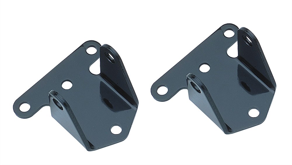 Trans-Dapt Performance Motor Mount, For Use with Small Block Chevy Engines, 2-1/8 Inch Tall X 2-3/8 Inch Wide, Steel, Set of 2 – 4230