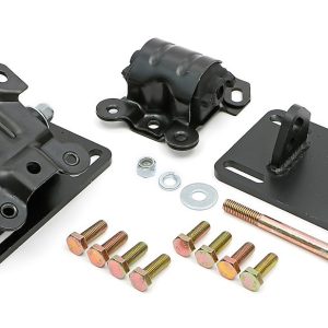 Trans-Dapt Performance Motor Mount, For Use with GM Ls Series or Vortech Engine, With 2 Motor Mount Brackets and 2 Rubber/ Steel Mount Pads – 4516