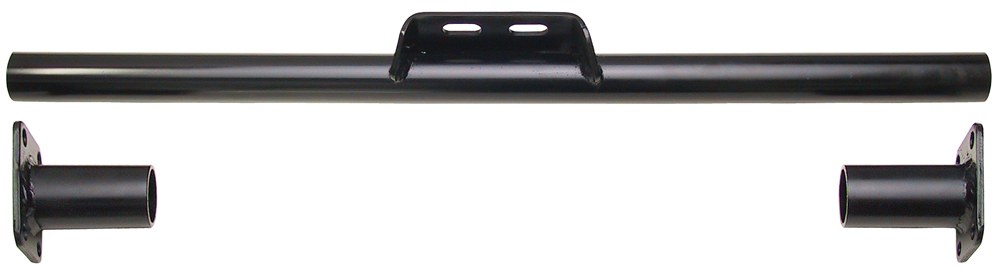 Trans-Dapt Performance Transmission Crossmember, Universal, Tubular, 26 Inch to 38 Inch Wide, With Mounts – 4538