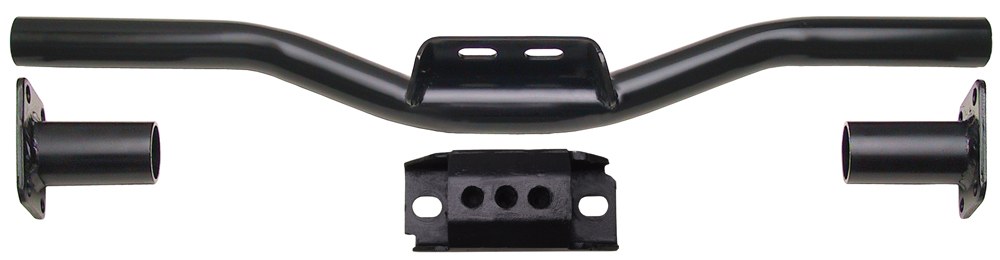 Trans-Dapt Performance Transmission Crossmember, Universal, Tubular, 24 Inch to 37 Inch Wide, 3 Inch Drop, 16-1/8 Inch Between Perches – 4559