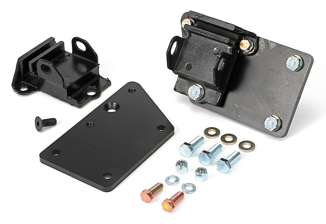 Trans-Dapt Performance Motor Mount, Engine Swap, For Mounting Chevy Ls Series Engine Into Factory Small Block Chevy Chassis – 4592