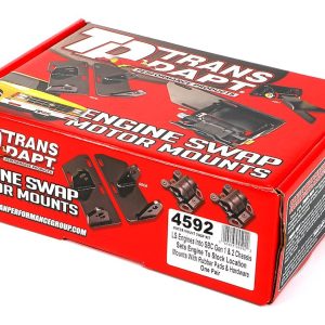 Trans-Dapt Performance Motor Mount, Engine Swap, For Mounting Chevy Ls Series Engine Into Factory Small Block Chevy Chassis – 4592