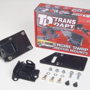Trans-Dapt Performance Motor Mount, Engine Swap, For Mounting Chevy Ls Series Engine Into Factory Small Block Chevy Chassis, 1 Inch Set Back – 4595