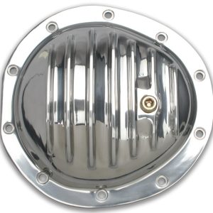 Trans-Dapt Performance Differential Cover, GM, 10-Bolt, With Girdle, Polished, Aluminum – 4825