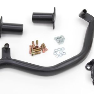 Trans-Dapt Performance Transmission Crossmember, Universal, Tubular, 24 Inch to 37 Inch Wide, 16-1/8 Inch Between Perches – 4840