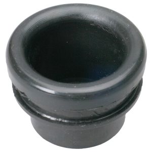 Trans-Dapt Performance Valve Cover Grommet, 1 Inch Inside Diameter and 1-1/4 Inch Outside Diameter, Rubber, Base Must Be Trimmed Before Use – 4878