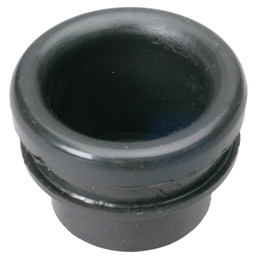Trans-Dapt Performance Valve Cover Grommet, 1 Inch Inside Diameter and 1-1/4 Inch Outside Diameter, Rubber, Base Must Be Trimmed Before Use – 4878