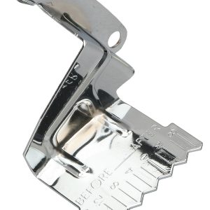Trans-Dapt Performance Timing Tab, For Use with Small Block Chevy Engines, 6 to 8 Inch Balancer Diameter, Chrome – 4960