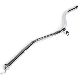 Trans-Dapt Performance Auto Trans Dipstick, For GM TH-350, Chrome Tube, 34 Inch – 4994