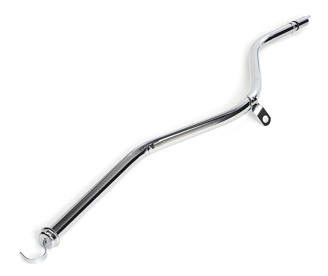 Trans-Dapt Performance Auto Trans Dipstick, For GM TH-350, Chrome Tube, 34 Inch – 4994