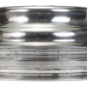 Trans-Dapt Performance Crankshaft Pulley, For Use with 1969-1985 Chevrolet 283/350, 2 Groove, 6-9/16 Inch Diameter, 2-7/8 Inch Depth – 6057