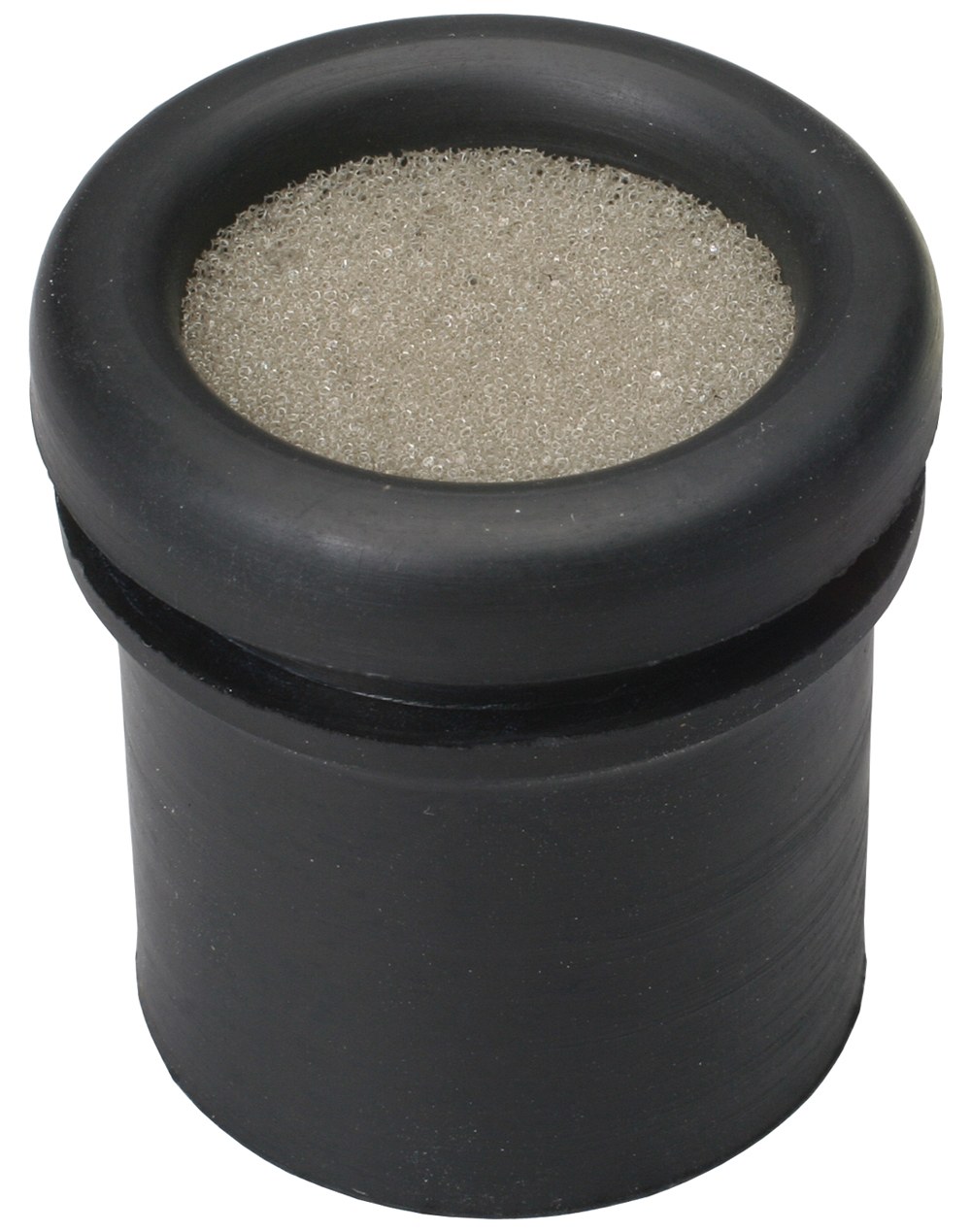 Trans-Dapt Performance Valve Cover Grommet, For Use with Breathers, 1-1/4 Inch Outside Diameter, Rubber – 6076
